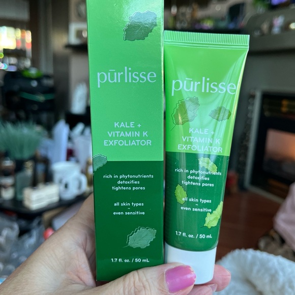 Purlisse KALE + VITAMIN K EXFOLIATOR 50 ml Full Size - Picture 3 of 4